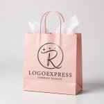 画像6: エレガントなRと輝く星のロゴ (6)