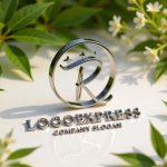 画像12: エレガントなRと輝く星のロゴ (12)