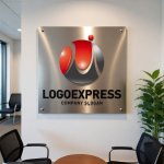 画像7: Mと人の成長のロゴ (7)