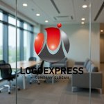 画像9: Mと人の成長のロゴ (9)