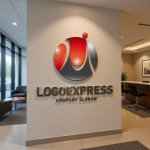 画像10: Mと人の成長のロゴ (10)