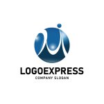 画像3: Mと人の成長のロゴ (3)