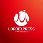 画像4: Mと人の成長のロゴ (4)