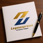 画像6: 連結するZ字のダイナミックロゴ (6)