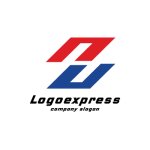 画像1: 連結するZ字のダイナミックロゴ (1)