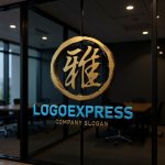 画像15: 墨絵の「雅」ロゴ (15)