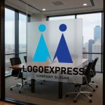 画像11: 二つのMと人型が連なる成長ロゴ (11)