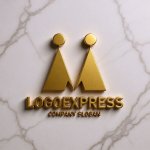 画像13: 二つのMと人型が連なる成長ロゴ (13)