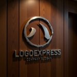 画像5: 墨絵の「八」ロゴ (5)