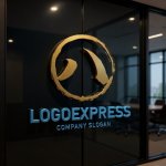 画像15: 墨絵の「八」ロゴ (15)