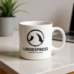 画像16: 墨絵の「八」ロゴ (16)