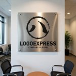 画像7: 墨絵の「八」ロゴ (7)