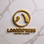 画像13: 墨絵の「八」ロゴ (13)