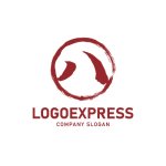 画像3: 墨絵の「八」ロゴ (3)