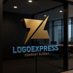 画像15: シャープなZ字のダイナミックロゴ (15)