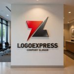 画像10: シャープなZ字のダイナミックロゴ (10)