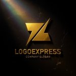 画像12: シャープなZ字のダイナミックロゴ (12)