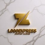 画像13: シャープなZ字のダイナミックロゴ (13)