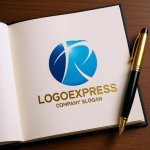 画像6: グローバルなR字のダイナミックロゴ (6)