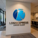 画像10: グローバルなR字のダイナミックロゴ (10)