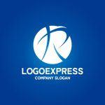 画像4: グローバルなR字のダイナミックロゴ (4)