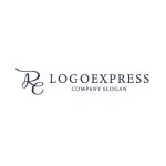 画像2: エレガントに絡み合うRとEのロゴ (2)