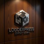 画像5: 複雑な構造のキューブロゴ (5)