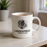 画像16: 複雑な構造のキューブロゴ (16)