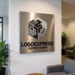 画像7: 複雑な構造のキューブロゴ (7)