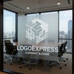 画像11: 複雑な構造のキューブロゴ (11)