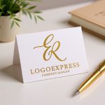 画像16: エレガントな筆記体ERロゴ (16)