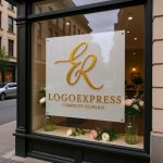 画像7: エレガントな筆記体ERロゴ (7)