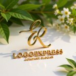 画像12: エレガントな筆記体ERロゴ (12)