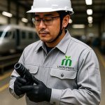 画像5: M字と葉っぱの自然派ハウスロゴ (5)