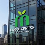 画像16: M字と葉っぱの自然派ハウスロゴ (16)