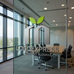 画像10: M字と葉っぱの自然派ハウスロゴ (10)