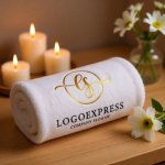 画像5: 優雅なESの筆記体ロゴ (5)