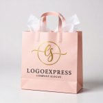 画像6: 優雅なESの筆記体ロゴ (6)