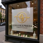 画像7: 優雅なESの筆記体ロゴ (7)