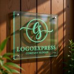 画像11: 優雅なESの筆記体ロゴ (11)