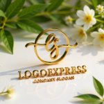 画像12: 優雅なESの筆記体ロゴ (12)