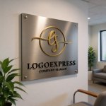 画像13: 優雅なESの筆記体ロゴ (13)