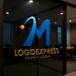 画像15: 軌道とM字のダイナミックロゴ (15)