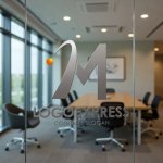 画像9: 軌道とM字のダイナミックロゴ (9)