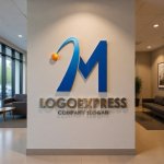 画像10: 軌道とM字のダイナミックロゴ (10)