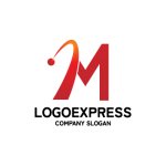 画像3: 軌道とM字のダイナミックロゴ (3)