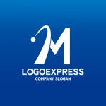 画像4: 軌道とM字のダイナミックロゴ (4)