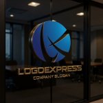 画像15: グローバルなK字のダイナミックロゴ (15)