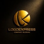 画像12: グローバルなK字のダイナミックロゴ (12)