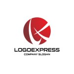 画像3: グローバルなK字のダイナミックロゴ (3)